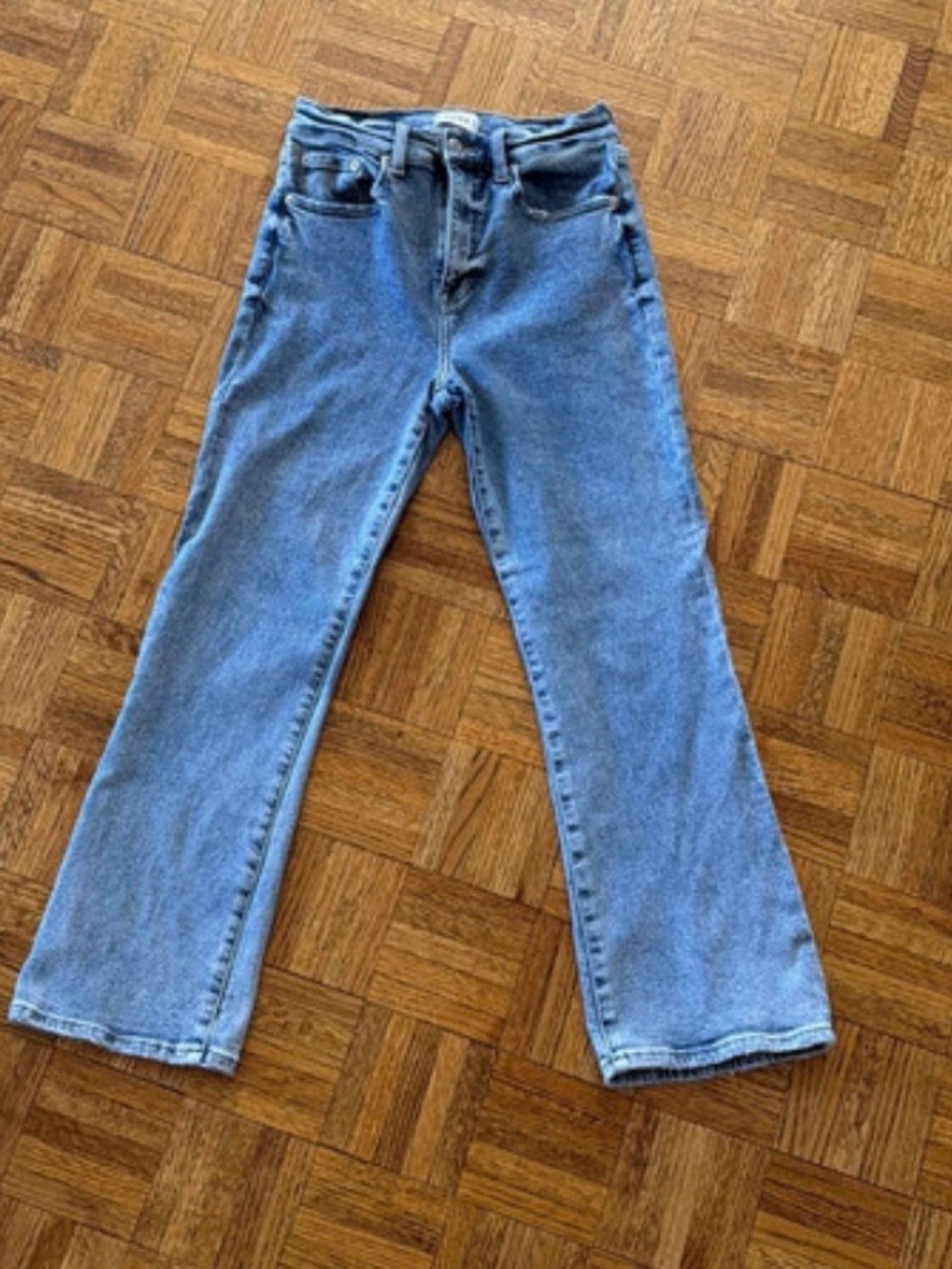 pistola Light Blue Straight Leg Jeans
